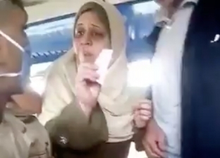 سيدة القطار عن الركاب: "سكتوا على إهانة مجند علشان 22 جنيه"