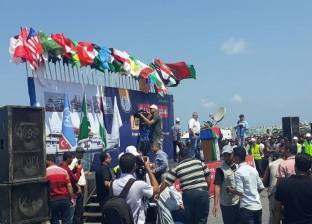 انطلاق أول رحلة بحرية من ميناء غزة بهدف "كسر الحصار" الإسرائيلي
