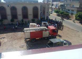 اندلاع حريق في مسجد السلام بدمياط عقب صلاة عيد الأضحى