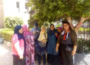 إقبال كثيف من السيدات على لجان محافظة الأقصر في "إعادة الشيوخ"