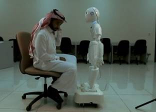 بالفيديو| مسالم.. روبوت سعودي يتحدث العربية
