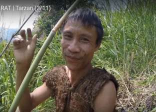 "طرزان" فيتنامي.. يعيش منذ 40 عاما في الغابة ويتغذى على "الفئران"