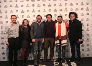 بالصور| احتفاء عالمي بصناع "ورد مسموم" ضمن مهرجان "روتردام" السينمائي