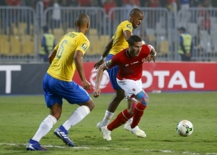 معلق مباراة الأهلي وصن داونز: "جاساما" تحامل على لاعبي "الأحمر" ووترهم