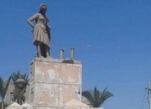 رئيس "غرب الإسكندرية": الأمطار سبب اختفاء تمثال بائع العرقسوس لإنه جبس