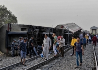 عاجل.. الصحة: وفاة 11 شخصا وإصابة 98 آخرين في حادث قطار بنها