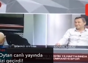 بالفيديو| بسبب "ماتش كورة".. مذيع تركي يتعرض لأزمة قلبية "على الهواء"