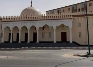 محافظ مطروح يفتتح مسجد بلال بن رباح بتكلفة 6 ملايين جنيه