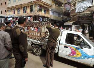 حملة مكبرة لإزالة "عربة فول" في عابدين