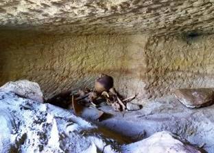آثار أسوان: المقابر المكتشفة لحيوانات وبها أواني فخارية
