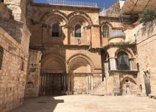 فلسطين تعيد فتح أبواب كنيسة القيامة مع الالتزام بإجراءات السلامة