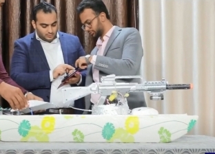 مصري يبتكر الروبوت البحري: مزود بصواريخ ويؤمن الحدود 24 ساعة