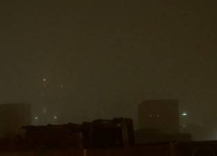 إعلان حالة الطوارئ ووقف حركة الملاحة الجوية في أسوان بسبب عاصفة ترابية