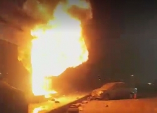 تفاصيل إنقاذ سكان عقار فيصل المحترق من كارثة: كانوا نايمين