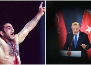مصارع أولمبي حلقة الوصل السوداء بين أردوغان والإرهاب