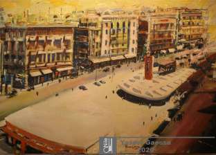 "إسكندرية زمان".. معرض جديد للفنان ياسر جعيصة بجاليري النيل الأحد