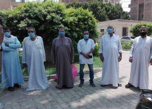 تعافي ١٢ حالة جديدة من فيروس كورونا بمستشفى حميات بني سويف