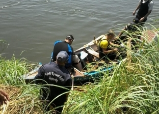 الإنقاذ النهري تنجح في انتشال جثة طالب بعد غرقه بترعة بلقاس بالدقهلية