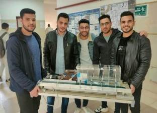 طلاب «هندسة الإسكندرية» يبتكرون مشروع صيدلية ذكية لصرف الأدوية