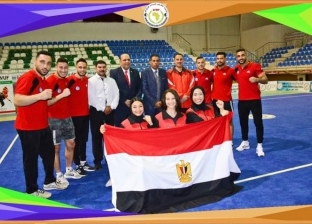 المصري محمد رضا يحصد ذهبية البطولة الإفريقية لشباب الكونغ فو