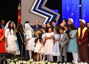 أصغر طفلة بحفل "قادرون باختلاف 2": كان نفسي أحضن الرئيس وأقوله بحبك"