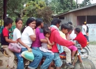 بالفيديو| الدراجة البخارية.. وسيلة نقل جماعية في الفلبين