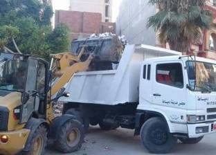 نظافة القاهرة: 13 ألف طن مخلفات تخرج يوميا من أحياء العاصمة