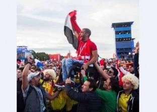 "ملحمة إنسانية" لخدمة مشجع مصري في كأس العالم