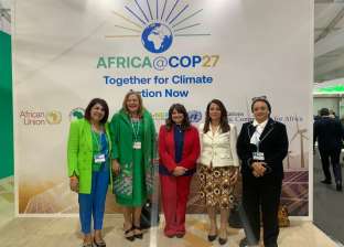 وزيرة الهجرة من قمة المناخ: مصر حريصة على تعزيز العلاقات الاستراتيجية مع شعوب أفريقيا
