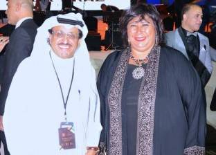 وزيرة الثقافة تشكر فنان سعودي لمساهمته في إنجاح فعاليات "سوق عكاظ"