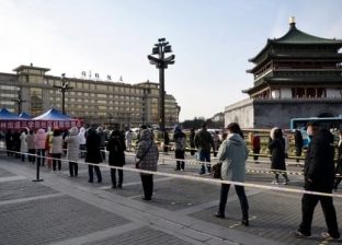 مدينة صينية تختبر ملايين المواطنين للكشف عن كورونا بعد اكتشاف 53 حالة
