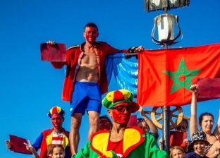 احتفالات على شواطئ الغردقة بفوز منتخب المغرب لليوم الثاني «صور»