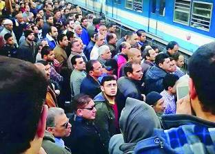 عاجل| توقف حركة قطارات الخط الثاني للمترو بسبب عطل فني بمحطة محمد نجيب