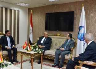 «مستقبل وطن» يستقبل سفير فيتنام لدى مصر ويتسلم دعوة للقاء الحزب الحاكم