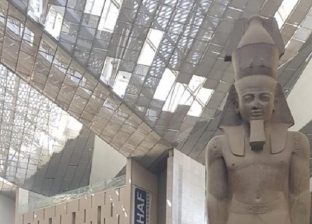 المتحف المصري الكبير يستقبل حفيدة نيلسون مانديلا