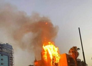 إخماد حريق نشب داخل شقة سكنية في إمبابة