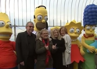 بالفيديو| "عائلة سيمبسون" تحتفل بمرور 30 عاما على أول عرض تليفزيوني