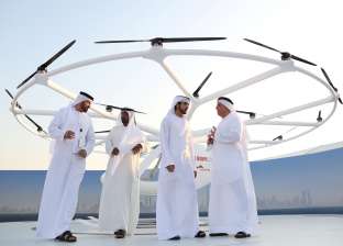 بالفيديو| دبي تُقدم للعالم أول تاكسي طائر دون طيار