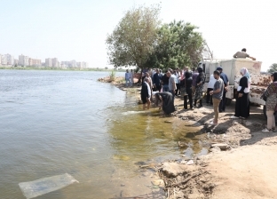 انتشال جثة شاب غرق في مياه النيل ببني سويف