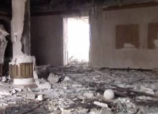 فيديو| قصر الشيخة موزة في تدمر بعد تحريرها