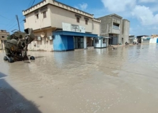 درنة مدينة منكوبة.. انهيار عدد من السدود نتيجة العاصفة «دانيال»