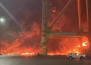 الإمارات تكشف حقيقة «انفجار دبي»: مجرد حريق بميناء جبل علي