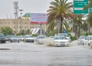 السعودية تودع سنة 2022 بأمطار رعدية وسيول وطقس سيئ (فيديو)