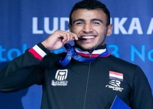 محمد إبراهيم كيشو يستعد لأولمبياد طوكيو: صعودي مش سهل وفخور بتمثيل مصر