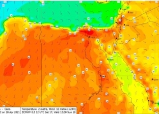 «تغير المناخ» يكشف سر ارتفاع درجة الحرارة هذا الأسبوع: منخفض الهند