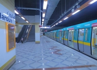 مترو الأنفاق: 1400 رحلة بالخطوط الثلاثة خلال عيد الأضحى