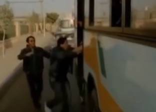 أحمد حلمي وإدوارد يسخران من تحدي "كيكي" بفيديو من "عسل أسود"