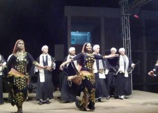 فرقة "سوهاج للفنون الشعبية" تقدم عروضا فنية بمهرجان ألوان في أسوان