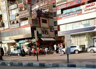 إصابة مواطن في حريق مطعم مأكولات شعبية شهير بكفر الشيخ