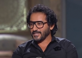 أحمد حلمي: ماسك فيلم "إكس لارج" كنت بلبسه في 5 ساعات وبخلعه في ساعتين
